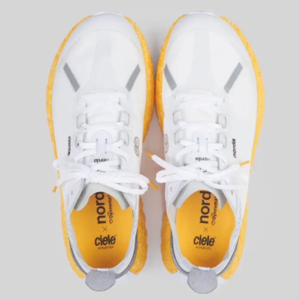 Norda 001 x Ciele Cooper's Hawk Seamless Trail Running Shoe Limited Ed Womens 8